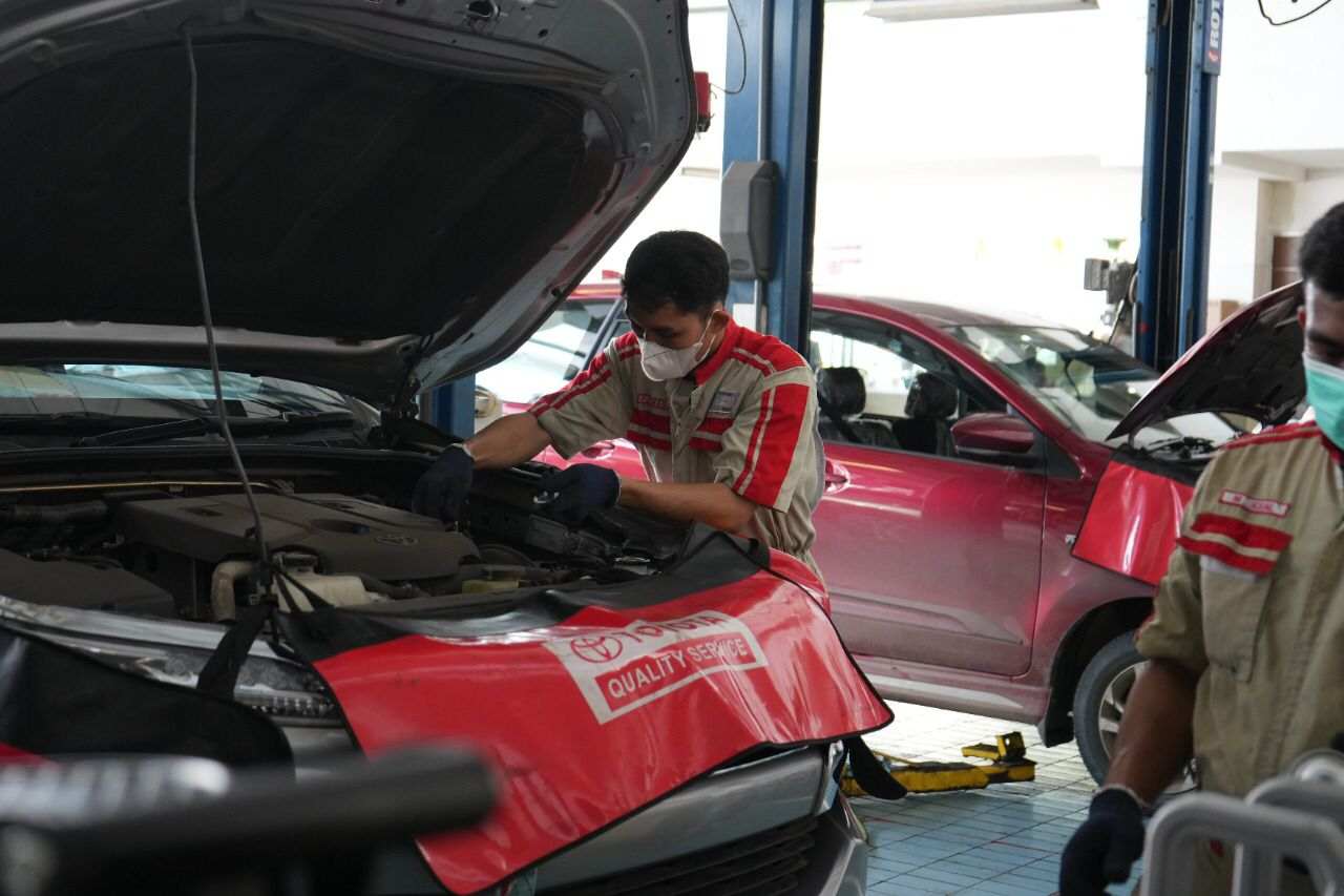 Bengkel Kalla Toyota Beroperasi di Tanggal Merah, Tawarkan Berbagai Promo