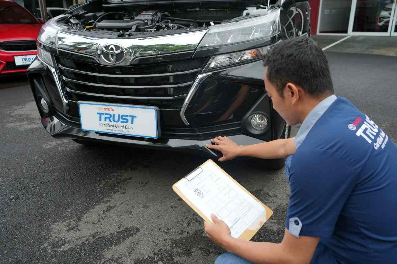 Toyota Trust, Layanan Kemudahan Tukar Tambah Mobil