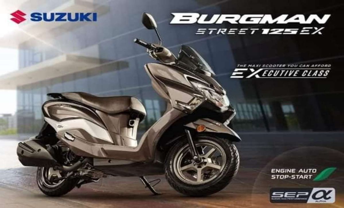 Suzuki Burgman Street 125EX