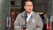 KPK: Negara Rugi Rp 625 Miliar Dalam Dugaan Korupsi APD Kemenkes. (Kompas.com/Syakirun Ni'am).