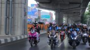Asmo Sulsel Ajak 1.000 Konsumen Meriahkan Rolling Akbar Honda Premium Matic Riders.