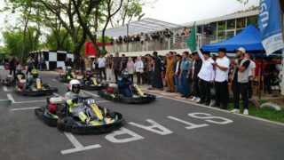 Pemprov Sulsel Gelar Event Balap Go-Kart Pertama dalam Perebutan Piala Gubernur