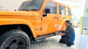 Kalla Kars Sediakan Eletric Foot Step Untuk Kenyamanan Pengguna Jeep