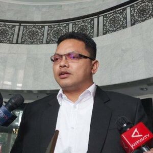 Jubir MK Pastikan Tidak Ada Keberpihakan Pengambilan Putusan Sengketa Pilpres. (tribunnews.com/Ibriza).
