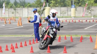 Safety Riding Competition Regional 2024 Asmo Sulsel. (Dok. Astra Motor Sulsel).