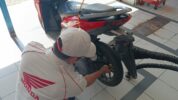 Asmo Sulsel Beri Tips Mengenali Tanda Sepeda Motor Wajib Turun Mesin