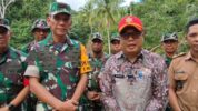 Pemda Selayar Dukung Program Pelaksanaan TMMD Ke 120 TNI