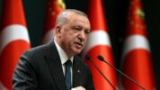 Presiden Turki Recep Tayyip Erdogan