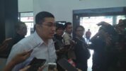 Juru Bicara dari Partai Demokrat Herzaky Mahendra Putra Saat Ditemui Awak Media