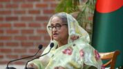 Mantan Perdana Menteri Bangladesh Sheikh Hasina