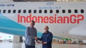 Garuda Indonesia Siapkan 8 000 Kursi Jelang MotoGP 2024 Mandalika