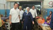 Bakal calon gubernur Sulawesi Selatan (Sulsel), Fatmawati Rusdi kembali hadir di tengah-tengah masyarakat. (Ist)