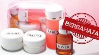 Ilustrasi Kosmetik Ilegal