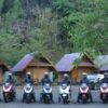 Pecinta Honda PCX160 Ramaikan Gelaran HBD Makassar