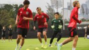 6 Pemain Timnas Jepang Hadir dalam Latihan Perdana di Indonesia