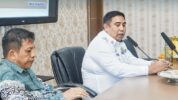 Bupati Maros Rapat FGD Bersama Dewan Pendidikan Bahas Beasiswa