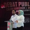 Debat Kedua Pilgub Sulsel : Andalan Hati Fokus Bangun Infrastruktur dan Ekonomi Berkelanjutan