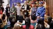 Bersama Forkopimda, Prof Zudan Sampaikan Pesan Damai Saat Pantau Misa Natal Tiga Gereja di Makassar