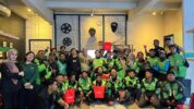 Kalla Kars dan Gojek Berikan Edukasi Safety Riding Kepada Mitra