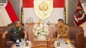 Pj Gubernur Sulsel dan Pangdam XIV Mayjen TNI Bahas Kerjasama Swasembada Pangan