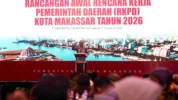 Wali Kota Makassar, Danny Pomanto Saat Membuka Forum Konsultasi Publik Untuk Rancangan Awal Rencana Kerja Pemerintah Daerah (RKPD) Kota Makassar Tahun 2026