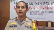 Kapolres Ngada AKBP Fajar Widyadharma Lukman Sumaatmaja