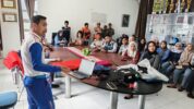 Asmo Sulsel Gelar Edukasi Safety Riding dengan Dishub Makassar