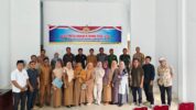 Anggota DPRD Luwu Utara Widia Saat Kegiatan Reses Masa Sidang II Dapil V di Kantor Camat Sabbang Selatan