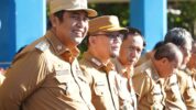 Bupati Chaidir Syam Bersama Jajaran Forkopimda Maros