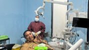 Bupati Maros Saat Periksa Kesehatan di RSUD dr La Palaloi