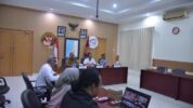 Wakil Ketua DPRD Provinsi Sulbar Munandar Wijaya Saat Mengikuti Rapat Koordinasi Terkait Pelaksanaan Program Nasional Makan Bergizi Gratis Bersama Deputi Badan Gizi Nasional dan Deputi II BIN