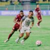 Gol Mbarga Antar Bali United Taklukkan PSM Makassar 0-1