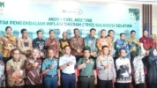 Bupati Luwu Utara, Andi Abdullah Rahim, Menghadiri High Level Meeting (HLM) Tim Pengendalian Inflasi Daerah (TPID)