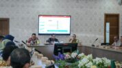 Bupati Maros Chaidir Syam Saat Memimpin Pertemuan Sosialisasi Program MCSP dari KPK