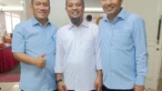 Bupati Terpilh Luwu Utara Andi Abdullah Rahim Saat Bersama Gubernur Terpilih Andi Sudirman Sulaiman