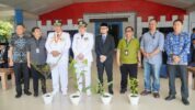 Bupati dan Wakil Bupati Maros Saat Menghadiri Upacara Peringatan Hari Otonomi Daerah (Otoda) ke-29 Tahun 2025