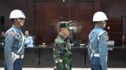Terdakwa Kelasi Satu Jumran Saat Meninggalkan Ruangan Usai Mengikuti Agenda Pemeriksaan Saksi Dalam Sidang Kasus Pembunuhan Jurnalis Juwita
