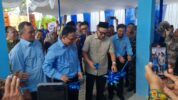 Kantor Dewan Piminan Cabang (DPC) Himpunan Nelayan Seluruh Indonesia (HNSI) Kabupaten Gresik Jawa Timur Diresmikan Kamis