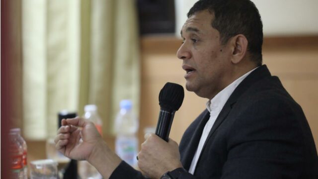 Pakar Hukum Tata Negara Universitas Muslim Indonesia, Dr. Fahri Bachmid, S.H., M.H.