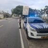 Satlantas Polres Lutra Patroli Sore, Cegah Kemacetan dan Balapan Liar di Pasar Masamba