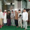 Tokoh Muslim Australia Berdarah Jawa Indonesia, Dr. Amin Hady, Saat Berada di Masjid Al-Markas Al-Islami, Makassar