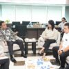 Rachmat Gobel bertemu Wakil Menteri Perkerjaan Umum RI didampingi Dirjend dan Direktur Kementerian PU. (Ist)