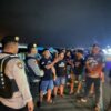 Patroli Malam Sat Samapta Luwu Utara, Jaga Kamtibmas Lewat Dialog Humanis