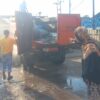 Pencucian Truk Sampah Gratis Setiap Hari di TPA Burangkeng
