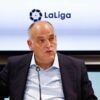 Presiden LaLiga, Javier Tebas