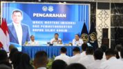 Wamen Imipas Tekankan Pentingnya Kontribusi Pegawai Imigrasi Sulsel dalam Membesarkan Institusi