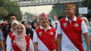 Wawali Bekasi Harris Bobihoe Ajak Warga Meriahkan HUT ke-80 RI