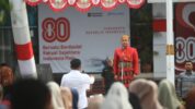 Pelindo Group Wilayah Kerja Makassar Gelar Upacara Peringatan HUT ke-80 Kemerdekaan RI