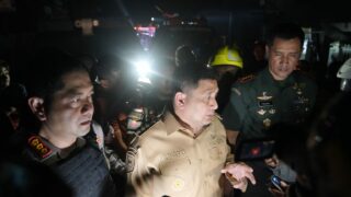 Munafri Tinjau Langsung Lokasi Bentrokan di Tallo, Perintahkan Penjagaan Ketat dan Posko Darurat