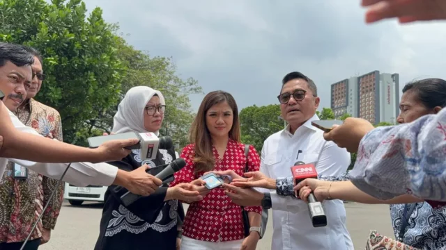 Biro Pers Sekretariat Presiden Kembalikan Kartu ID Liputan Istana Jurnalis CNN Indonesia
